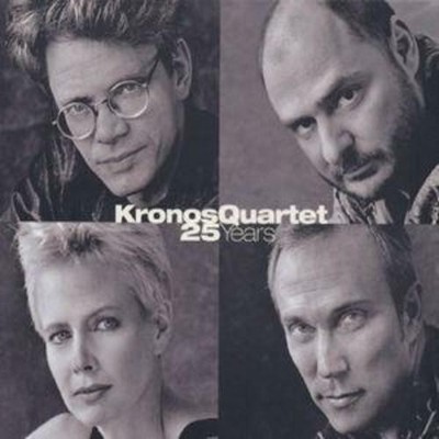 25 Years of the Kronos Quartet [BOX SET] CD