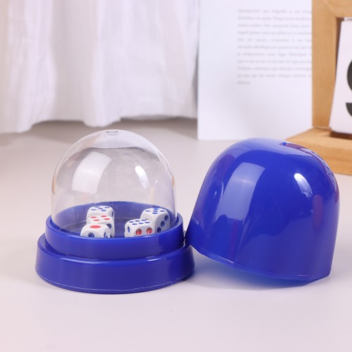 Dados Roller Dados Taza Roller Automática con 5 Dados para KTV Pub Bar - Imagen 7 de 14