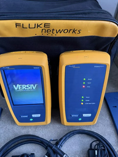 FLUKE Networks DSX 8000 Cable Certifier Tester Kit