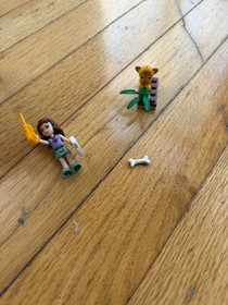 Lego Friend, 41036, Jungle Rescue, added 41033, 3063, 3065