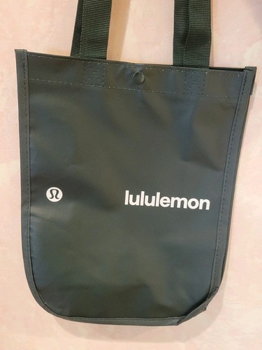 Lululemon Spring 2025 Reusable Tote Bag Small Forest Green - Afbeelding 1 van 2
