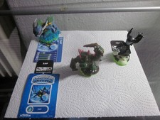 Skylanders Spyros Adventure Triple Pack Zap, Hex, Dino-Rang - Guter Zustand !