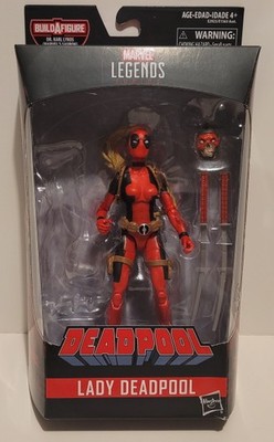 Marvel Legends LADY DEADPOOL Sauron Wave Hasbro