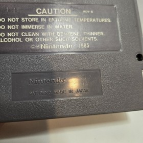 Batman: The Video Game - (Nintendo NES, 1990) Carrito Aut&eacute;ntico Solo Probado y Funciona