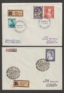 1951/1954 (2) Rekos Wien Parlament Wien 1