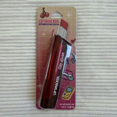 Lip Smacker Flip Gloss Lip Gloss Stick Cherry Zinger Shine 0.09 oz NIB