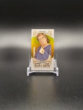 2021 Topps Allen & Ginter Chrome Jeff Carlson Mini Gold /50 #256 Slap Shot