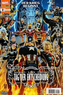 AXE Tag der Entscheidung Nr 2 Neuware Panini Comics 2023 Marvel neu