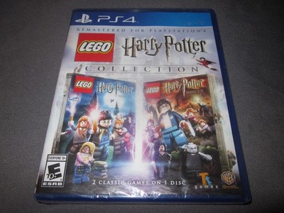 Playstation PS4 LEGO HARRY POTTER COLLECTION Sealed NEW