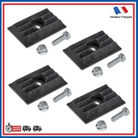 4 X Puffer Federung Hintere FüR CitroëN Jumper Fiat Ducato Peugeot Boxer