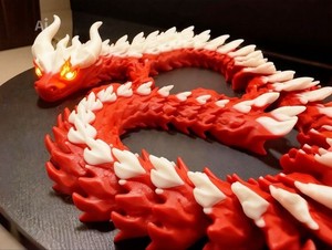 Articulated Dragon 🐲