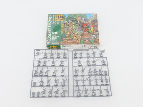 Figuras/personas de soldados de infantería ingleses Revell 2562 1/72 50 piezas | Zustand: Used