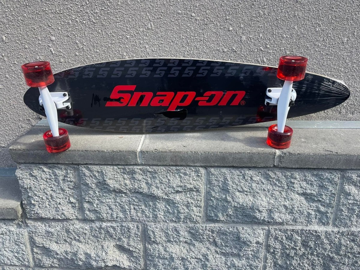 レア　スナップオン　スケートボード　スケボー　板　Snap-on Snap On 39
