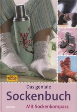 Das geniale Sockenbuch - Gisela Klöpper, Milla Schoen [Gebundene Ausgabe, Weltbi