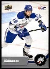2021-22 Upper Deck CHL Marc Boudreau Sudbury Wolves #37