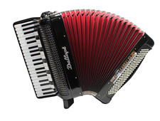 Akkordeon , DALLAPE SUPERMAESTRO , 120 Bass , Cassotto, Convertor