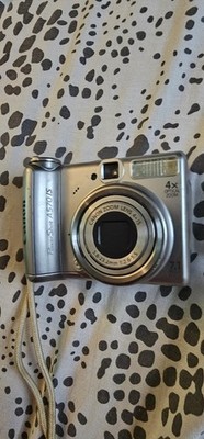 Canon PowerShot A570 IS 7.1MP Silver Compact Camera 4x Zoom Flash