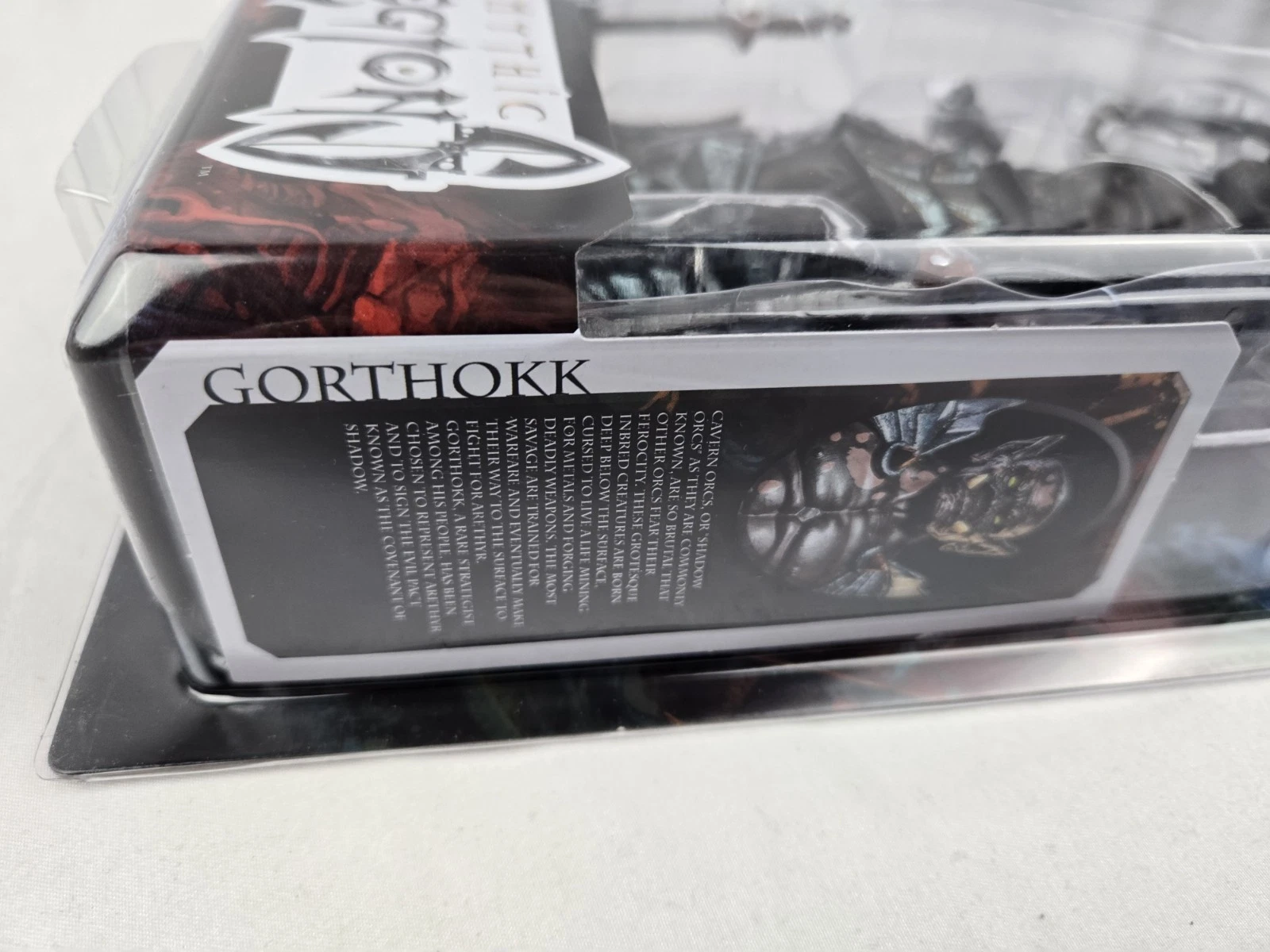 Gorthokk Mythic Legions All Stars 6 Four Horseman Action Figure Brand new image 3