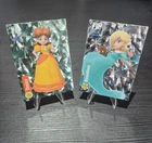 DAISY & ROSALINA Fragmented Reality Super Mario Trading Card Limited Edition X2