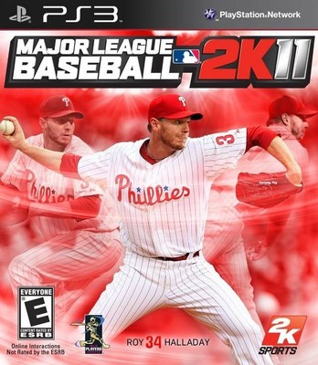 Major League Baseball 2K11  - Sony Playstation 3 Game Only