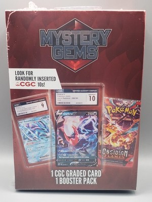 Pokemon TCG Mystery Gems Box-1 CGC Graded Card + 1 Booster Pack-New/Sealed | eBay Pokemon TCG Mystery Gems Box-1 CGC Graded Card + 1 Booster Pack-New/Sealed | eBay