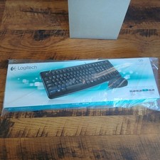 Logitech MK120 920-002565 Wired Keyboard and Mouse Combo Lot of 4 New