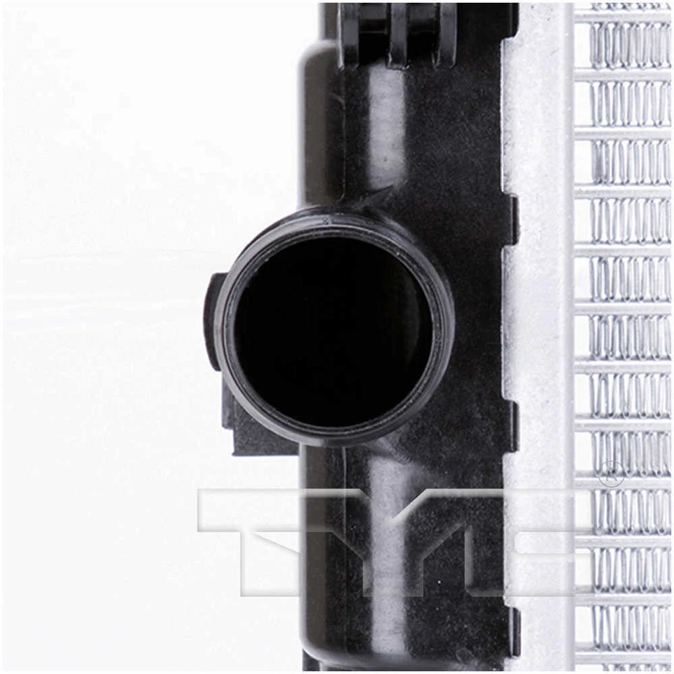 Radiador TYC 13342 para Chevrolet Spark 13-15 Foto 3 de 4