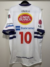 Camiseta deportiva vintage Guille Franco #10 para hombre XL Atlética Rayados De Monterrey 2005 visitante