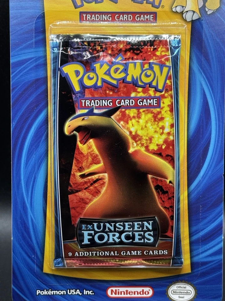 2005 Pokémon EX Unseen Forces Blister Factory Sealed - Изображение 3 из 3