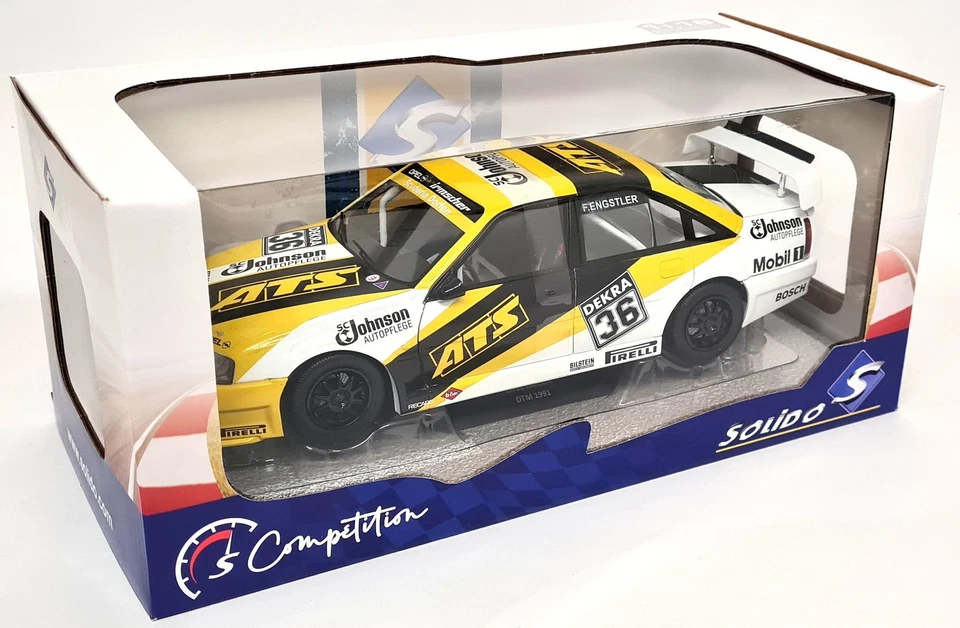 Solido 1/18 Opel Omega Evolution 500 DTM 1991 F. Engstler #36 Diecast model car - Image 2 of 4