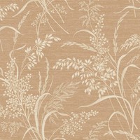 Grandeco Prairie Grass Tapete Botanisch Rust Vlies Effekt Struktur A84303