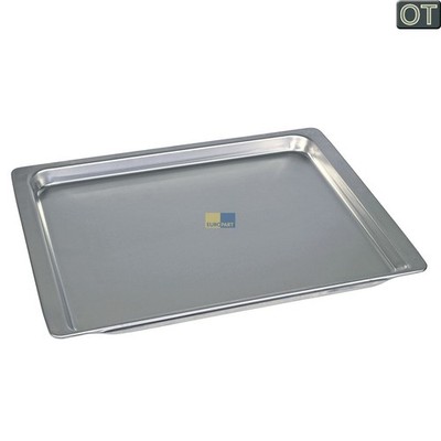 Bosch Siemens Hausgeräte Backblech 465x375mm 25mm hoch Aluminium