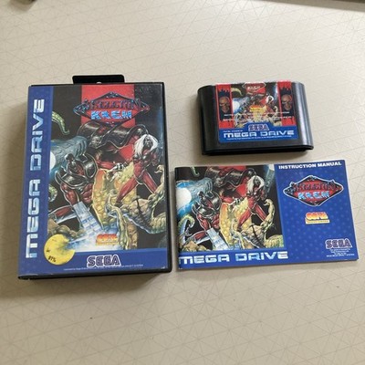 Sega Mega Drive Spiel : Skelleton Krew - MD PAL Modul Anleitung OVP