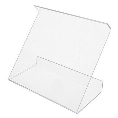 Clear Acrylic Desk Phone Holder Stand Heavy Duty Non Skid Telephone Organizer