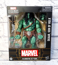 NEW Marvel Legends SKAAR SON OF HULK 85th Anniv Deluxe Action Figure 2024 Hasbro