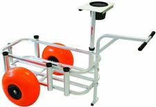 Anglers Fishin Mate Jr 303 Poly Wheel  Surf And Pier Cart