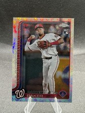 2025 Topps Chrome Logofractor Edition - Darren Baker, Darren Baker #231 (RC)