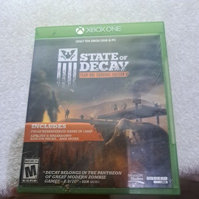 State of Decay Year One Survival Edition Xbox One NEW Factory Sealed