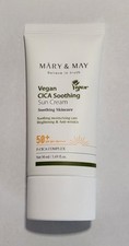 Mary&May CICA Soothing Sun Cream SPF50+ PA++++ 50ml * UK SELLER *