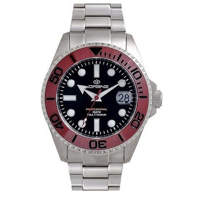 Lorenz Full Titanium 030212EE Automatik Uhr Voll Titan