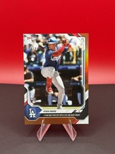 Ryan Ward - 2026 MLB Topps NOW Card 98 Los Angeles Dodgers Orange FOIL /25