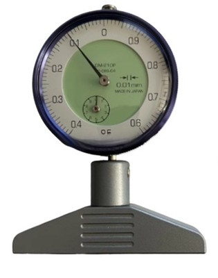 DM-210P 0-10mm Depth Gauge Depth Percentage Meter