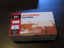 Sylvania 60W Soft White  Light Bulbs 4-Pack L...