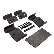 50 inch LED Light Bar Mounting Brackets Upper Windshield for Polaris Ranger