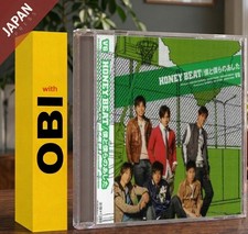 V6 - HONEY BEAT / Regular Edition w/OBI CD Japan Import J-Pop
