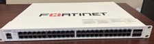 Fortinet FortiSwitch FS148FPOE 48 Port Rack Mountable Ethernet Switch USED
