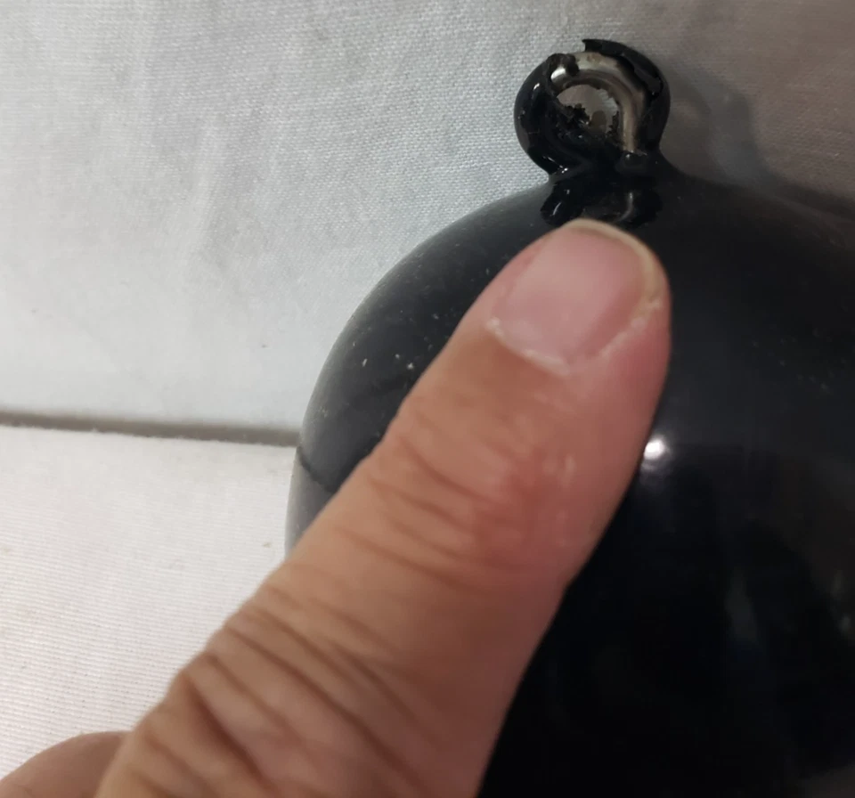 Cañón vinilo flash peso 10 lb Foto 3 de 4