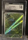 CGC Gem Mint 10 Bulbasaur 166/165 Art Rare Pokemon Card Japanese 151