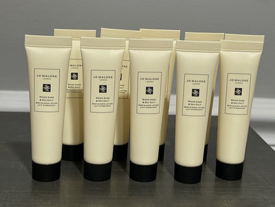 Jo Malone London Wood Sage & Sea Salt Hand Body Lotion 15ml/.5fl.oz LOT 10