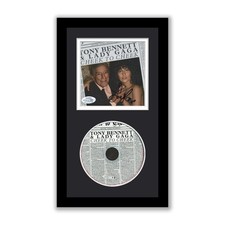 Lady Gaga Autographed Signed Framed CD Cheek to Cheek ACOA
